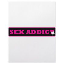 Sex Addict letterhead by AKR000 Sex Addict letterhead