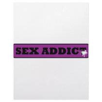 Sex Addict letterhead by AKR000 Sex Addict letterhead