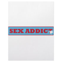 Sex Addict letterhead by AKR000 Sex Addict letterhead