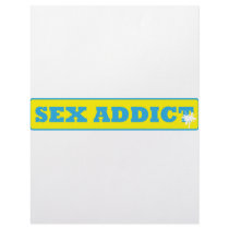 Sex Addict letterhead by AKR000 Sex Addict letterhead