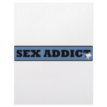 Sex Addict letterhead by AKR000 Sex Addict letterhead