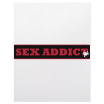 Sex Addict letterhead by AKR000 Sex Addict letterhead