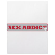 Sex Addict letterhead by AKR000 Sex Addict letterhead