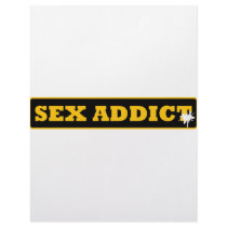 Sex Addict letterhead by AKR000 Sex Addict letterhead