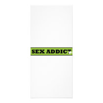 Sex Addict rack cards by AKR000 Sex Addict rack cards