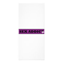 Sex Addict rack cards by AKR000 Sex Addict rack cards