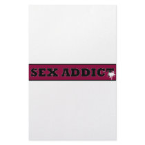 Sex Addict stationery by AKR000 Sex Addict stationery