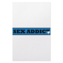 Sex Addict stationery by AKR000 Sex Addict stationery
