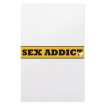 Sex Addict stationery by AKR000 Sex Addict stationery