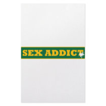 Sex Addict stationery by AKR000 Sex Addict stationery