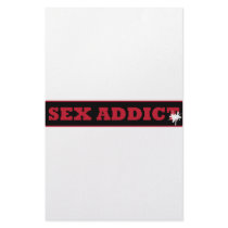Sex Addict stationery by AKR000 Sex Addict stationery