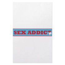 Sex Addict stationery by AKR000 Sex Addict stationery