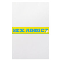 Sex Addict stationery by AKR000 Sex Addict stationery