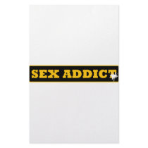 Sex Addict stationery by AKR000 Sex Addict stationery