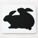 sex bunnies mousepads