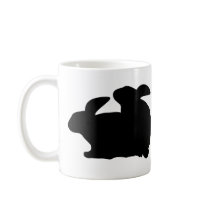 sex bunnies mugs by Tomaniac sex bunnies mugs