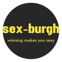 Sex-burgh Stickers by jackhauer Sex-burgh Stickers