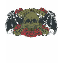 Sex, Drugs & Rock 'n Roll t-shirts by TheRockShop Sex, Drugs & Rock 'n Roll t-shirts