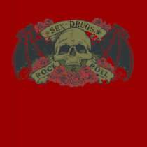 Sex, Drugs & Rock 'n Roll t-shirts