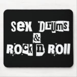 Sex Drums Rr Mouse Pad
