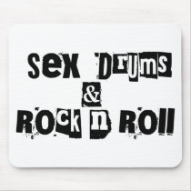 Sex Drums Rr Mouse Pad
