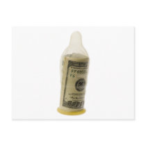 Sex for money post card