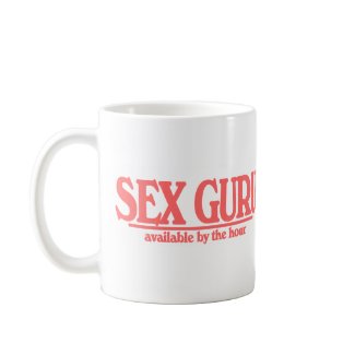 Sex Guru Gay Coffee Mug mug