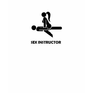 sex instructor shirt