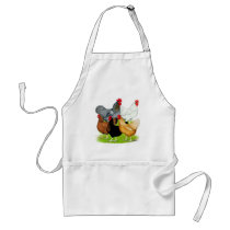 Sex-linked Chickens Quintet Apron