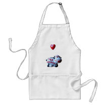 Sex machine apron