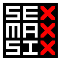 Sex Max Six 2nd Logo Poster posters