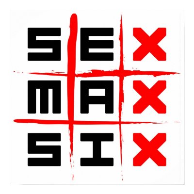 Sex Max Six 3rd Logo Poster by SexMaxSix