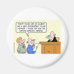 sex offender special needs judge lawyer fridge magnets