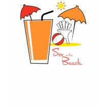 Sex on the Beach Men's Light Shirt