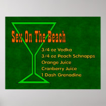 Sex On The Beach Poster