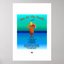 Sex On The Beach Recipe Print