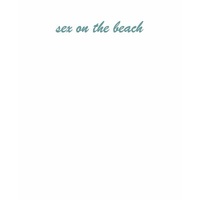 sex on the beach tank top by ashbash330