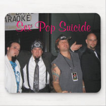 Sex Pop Suicide Band Photo Mousepad by spsphil Sex Pop Suicide Band Photo Mousepad