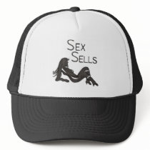 "Sex Sells" hats