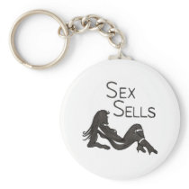 "Sex Sells" Key Chain