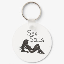 "Sex Sells" keychains