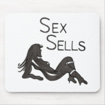 "Sex Sells" mousepads