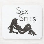 "Sex Sells" Mouse Pad