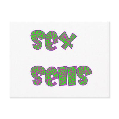 sex sells post card by dollface766