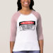 Ladies 3/4 Sleeve Raglan (Fitted)