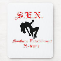sex_stripper_logo_Product mousepads by sextees sex_stripper_logo_Product mousepads
