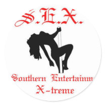 sex_stripper_logo_Product stickers