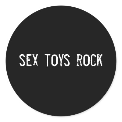 sex toys rock Sticker