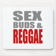 SexBuds & REGGAE Mousepads