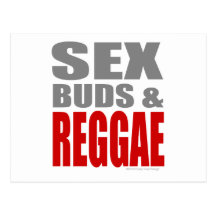 SexBuds & REGGAE Postcards